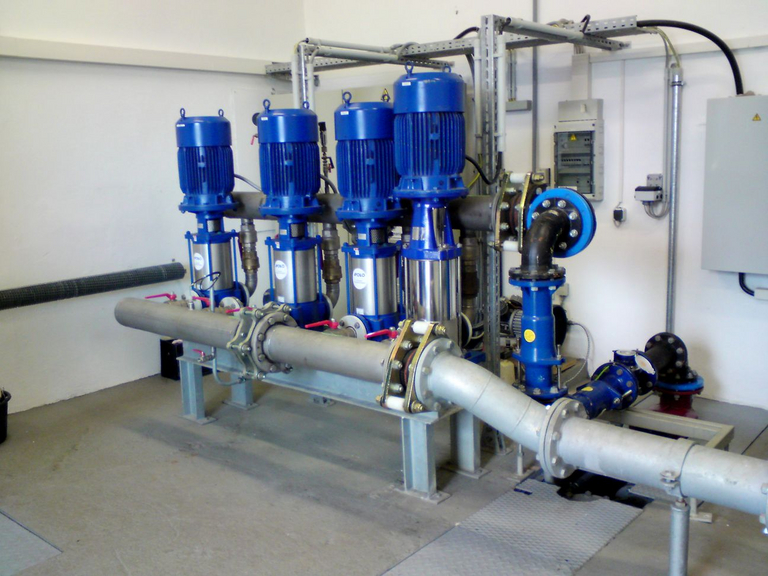 Druckerhöhungsanlage-DEA