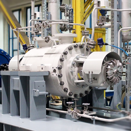 Hochwertige Prozesspumpe von Apollo, geeignet für verschiedene industrielle Anwendungen.