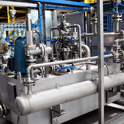 Maßgeschneiderte Systemlösungen von Apollo für die Prozesspumpenindustrie.