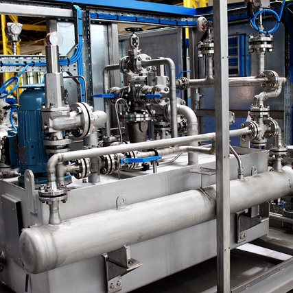 Customised system solutions from Apollo for the process pump industry.